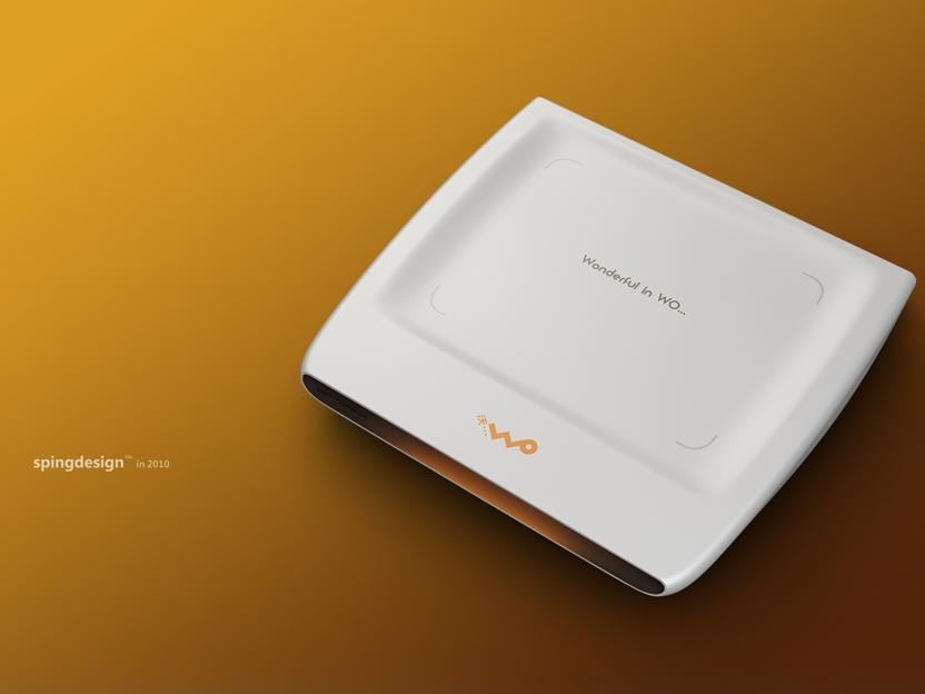 聯(lián)通WO-3G高速機頂盒模具